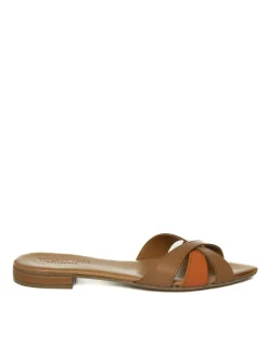 VINCENT VEGA Sandali flats-Donna Sandali Flats