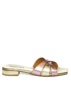 VINCENT VEGA Sandali flats-Donna Sandali Flats