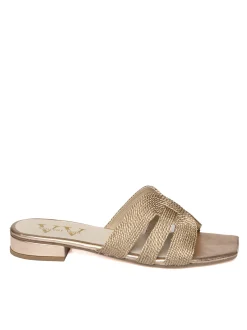 VINCENT VEGA Sandali flats-Donna Sandali Flats