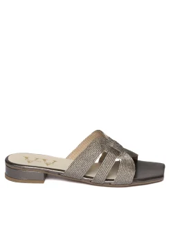 VINCENT VEGA Sandali flats-Donna Sandali Flats