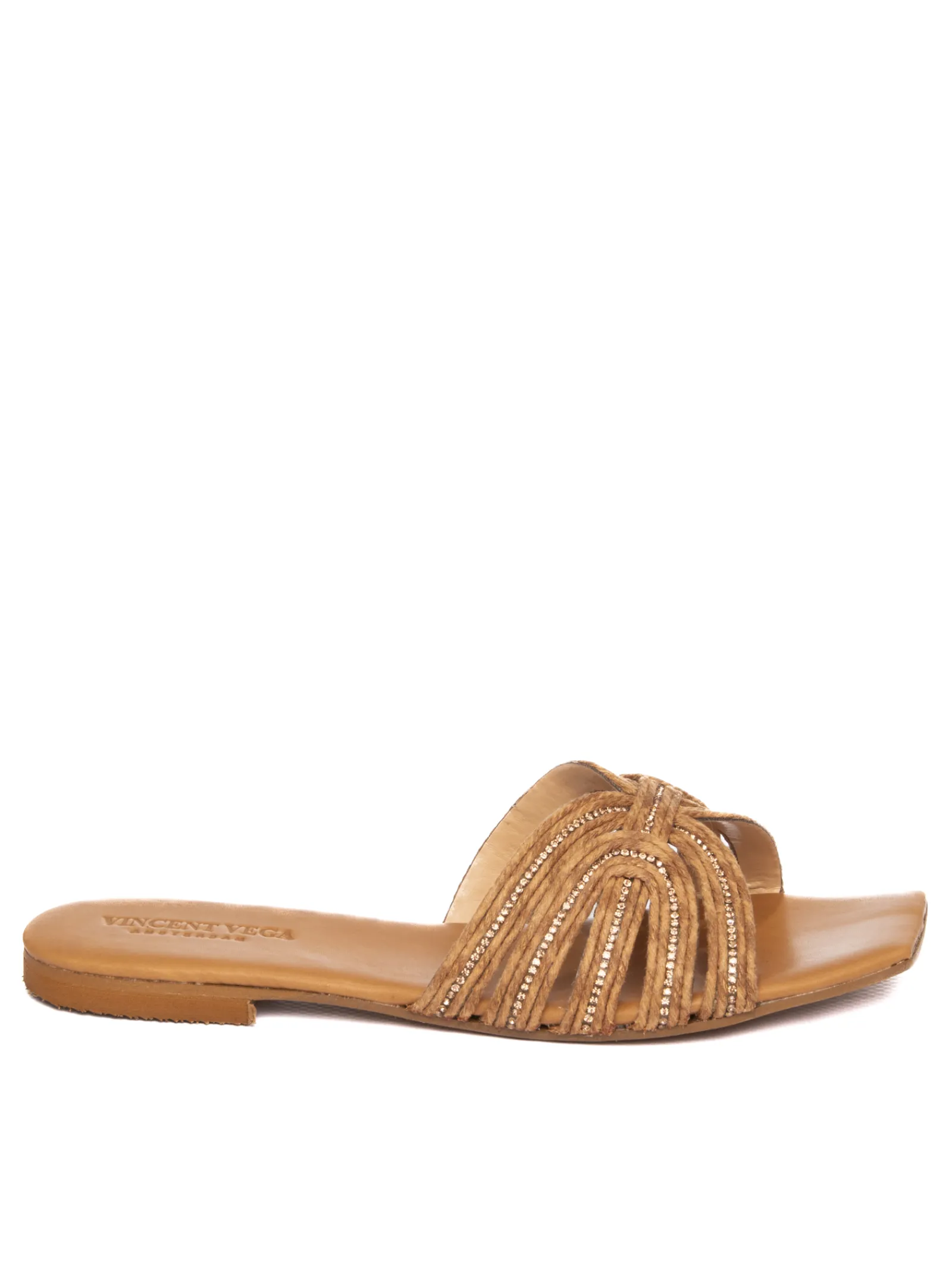 VINCENT VEGA Sandali flats-Donna Sandali Flats