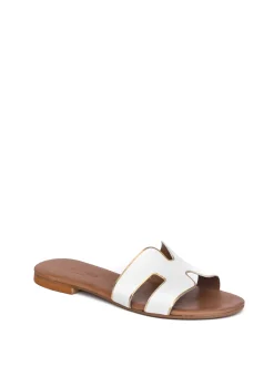 VINCENT VEGA Sandali flats-Donna Sandali Flats