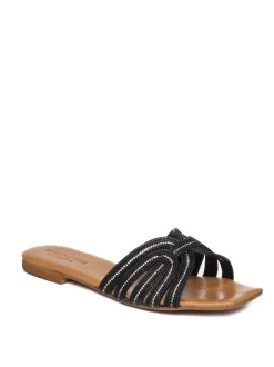 VINCENT VEGA Sandali flats-Donna Sandali Flats