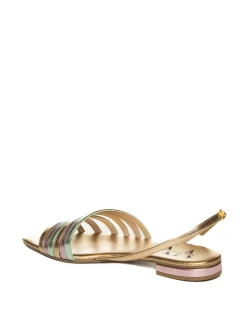 VINCENT VEGA Sandali flats-Donna Sandali Flats