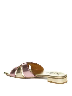 VINCENT VEGA Sandali flats-Donna Sandali Flats